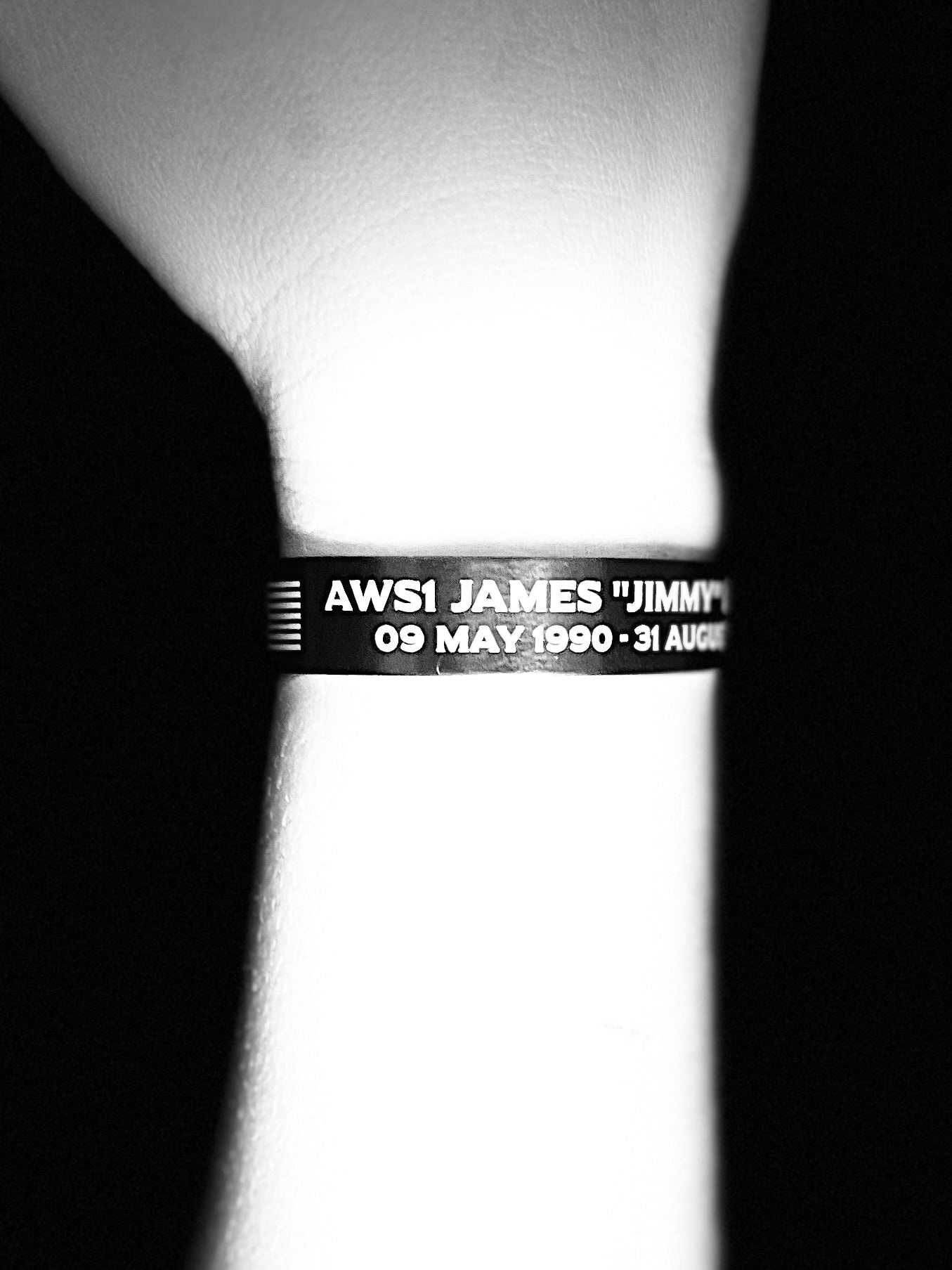 AWS1 James “Jimmy” Buriak Memorial Bracelet