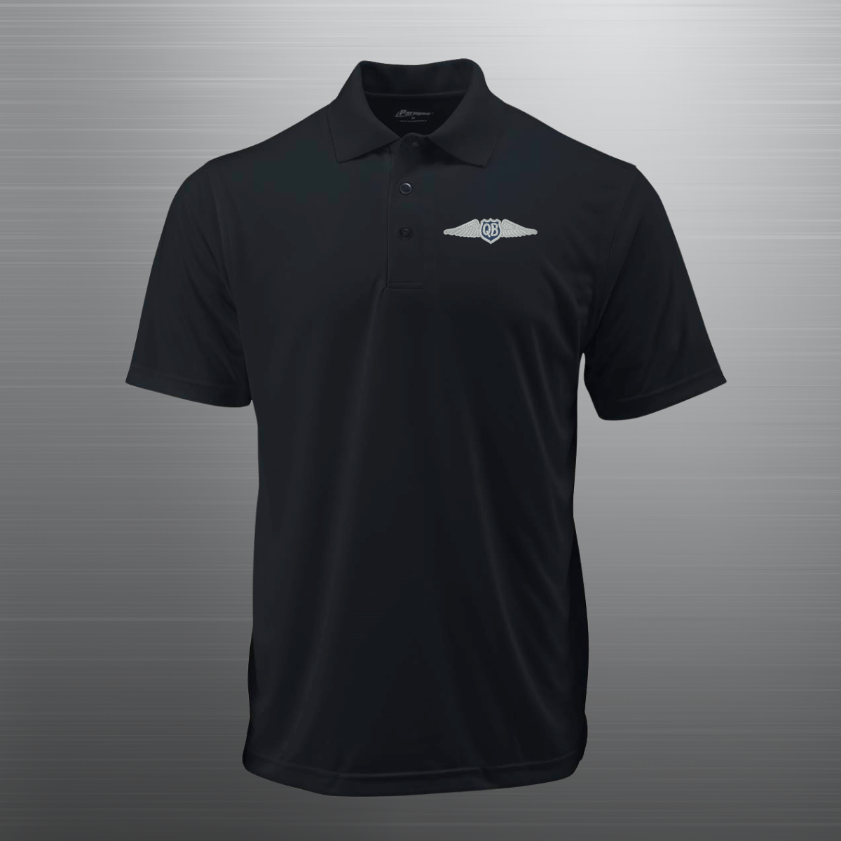 Quiet Birdmen Performance Golf Polo
