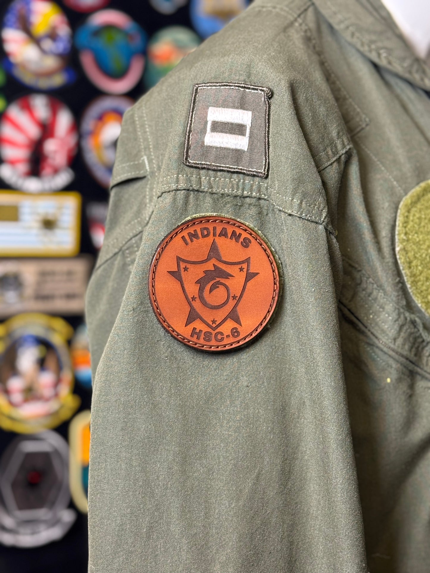 HSC Soft Patch EXCLUSIVE 3”Leather Patches