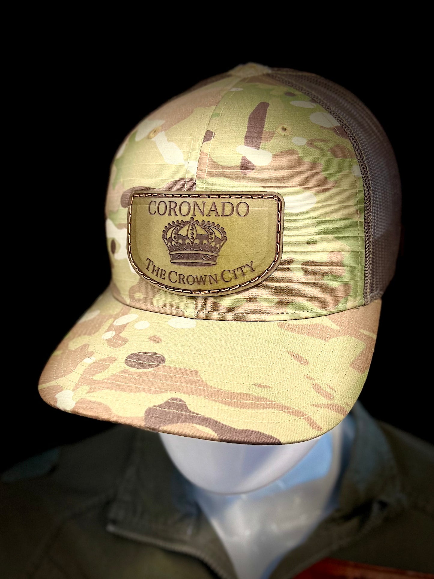 Coronado Crown City Leather Hat