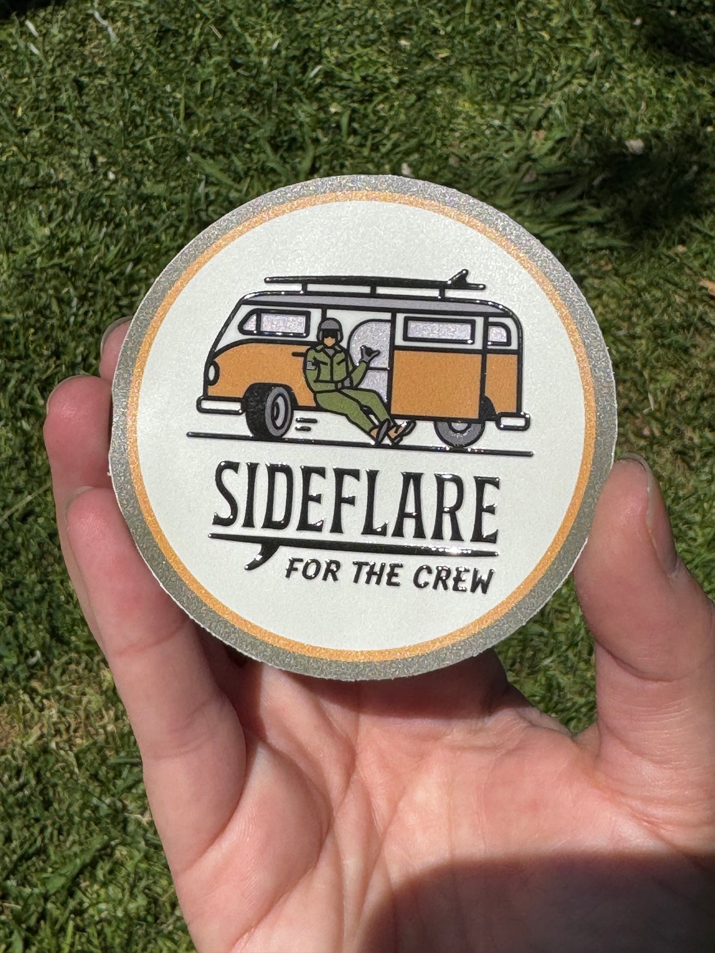 đThe SF Van Logo Sticker
