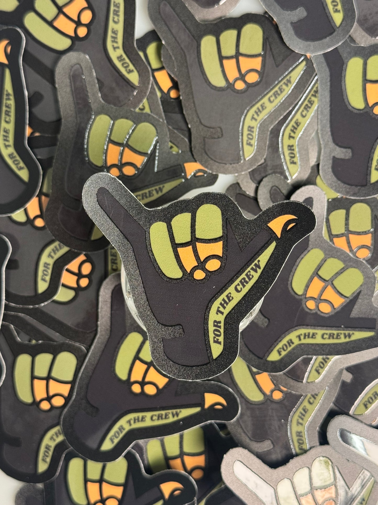🤙 The SF Shaka Sticker