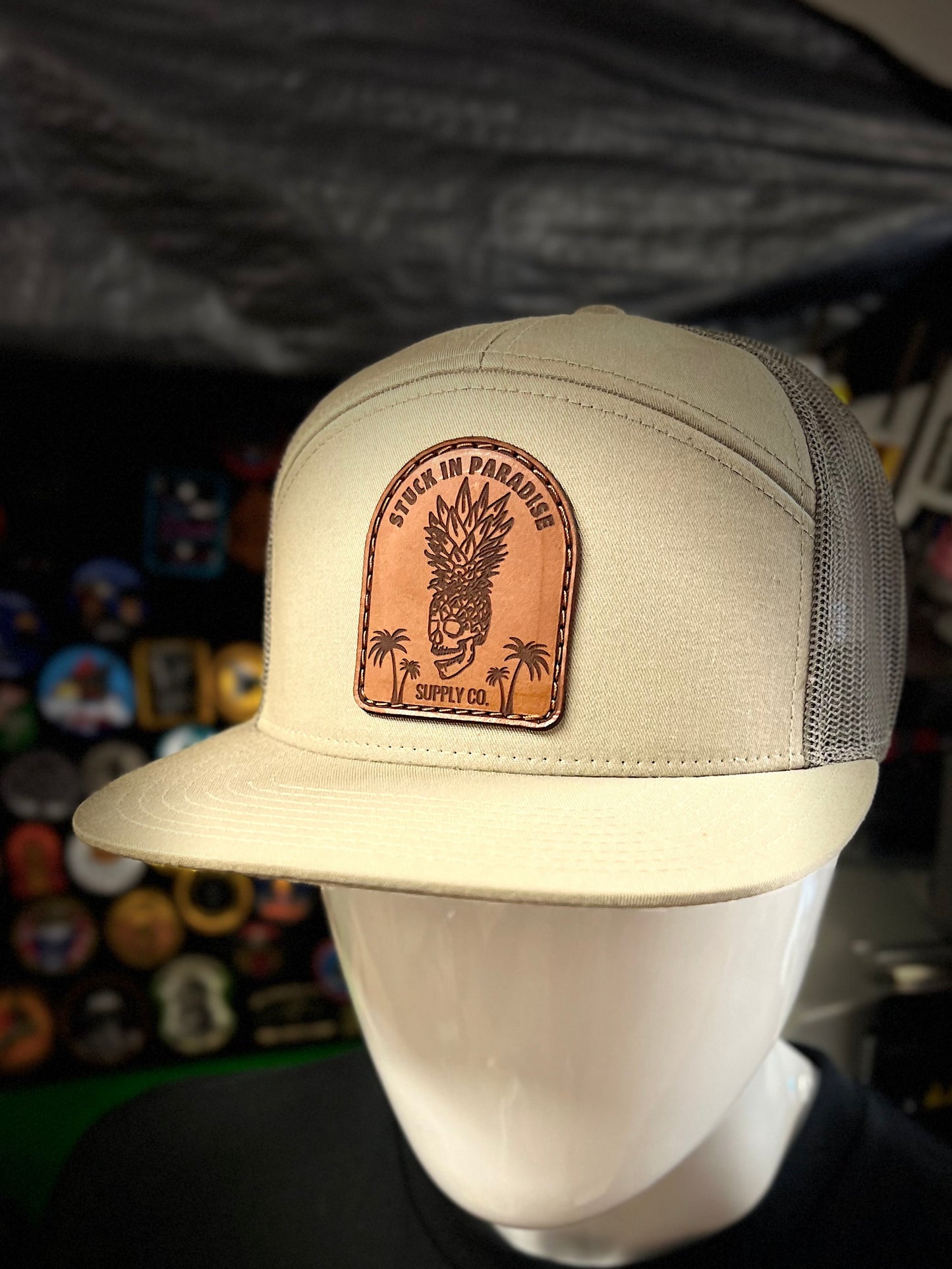 Stuck in Paradise Leather hat