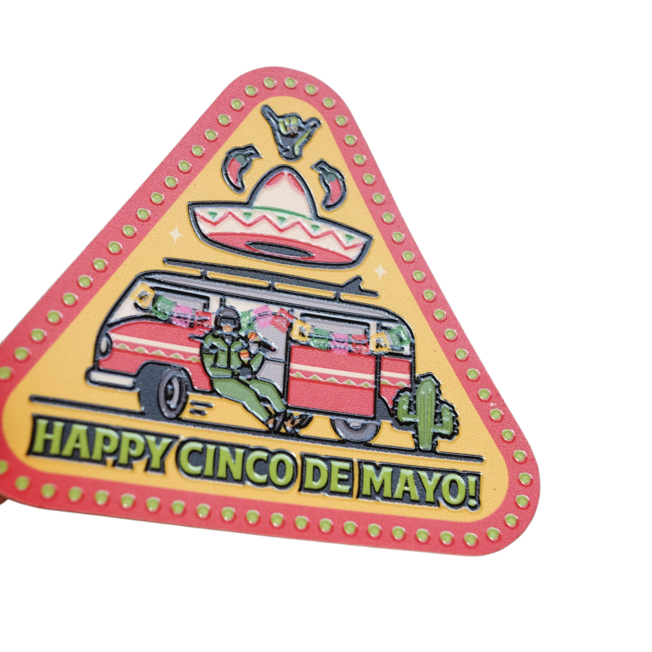 Cinco De Mayo Sticker