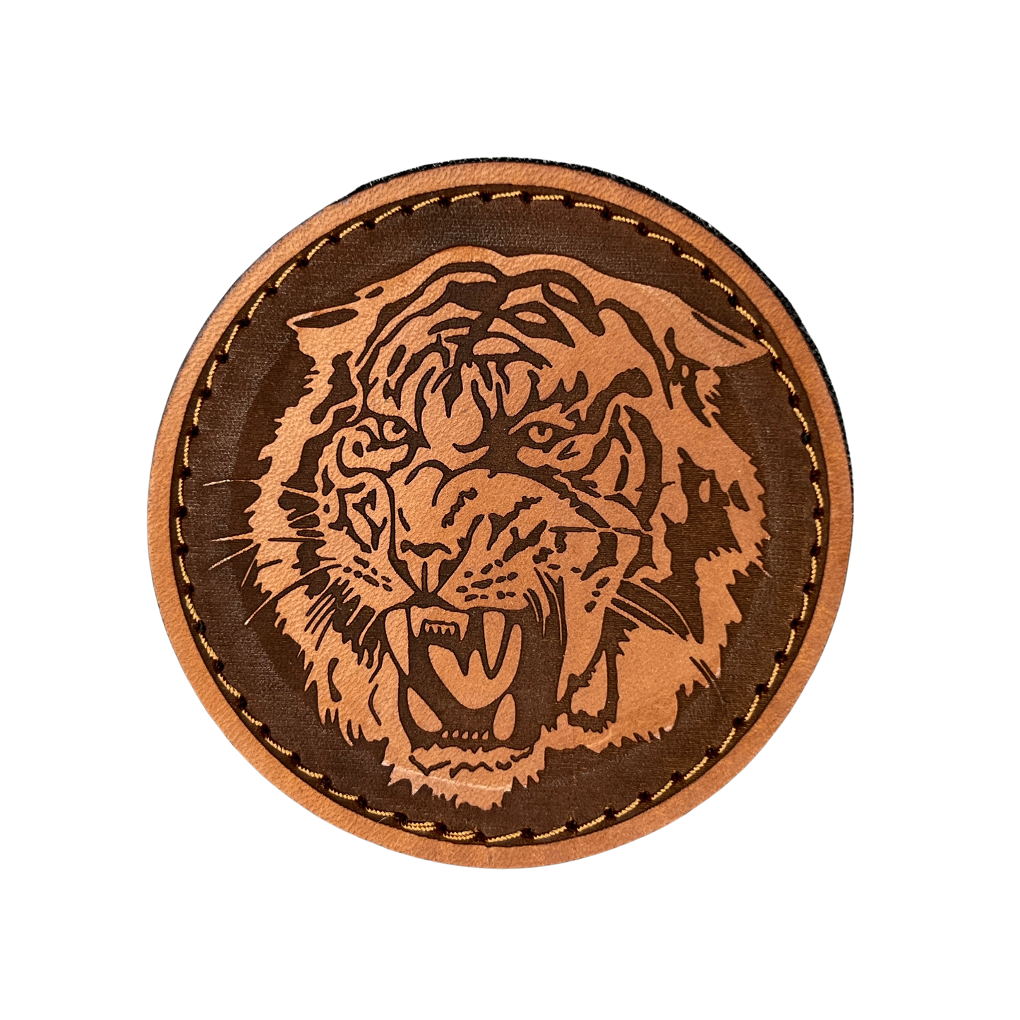 HSM-73 3" Shoulder Leather Patch