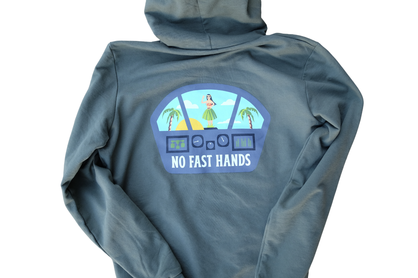 No Fast Hands Hoodie