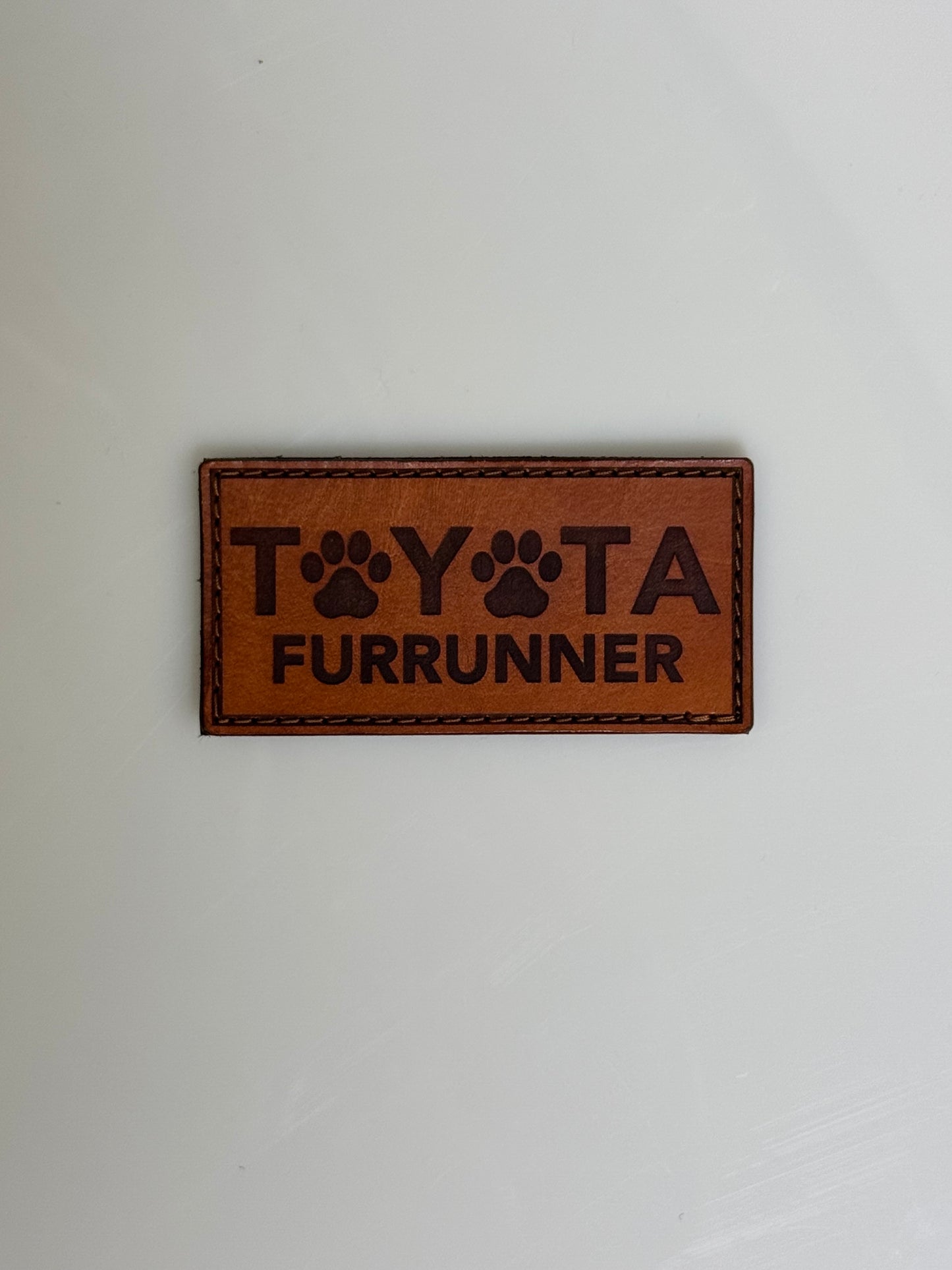 TheFurrunner Leather Patch