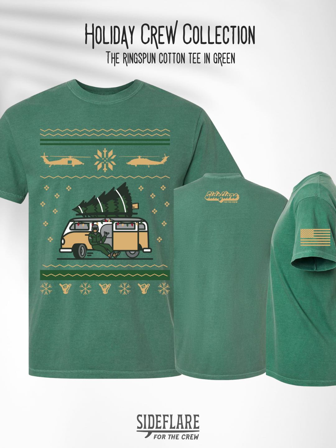 Flightline Holiday Tee