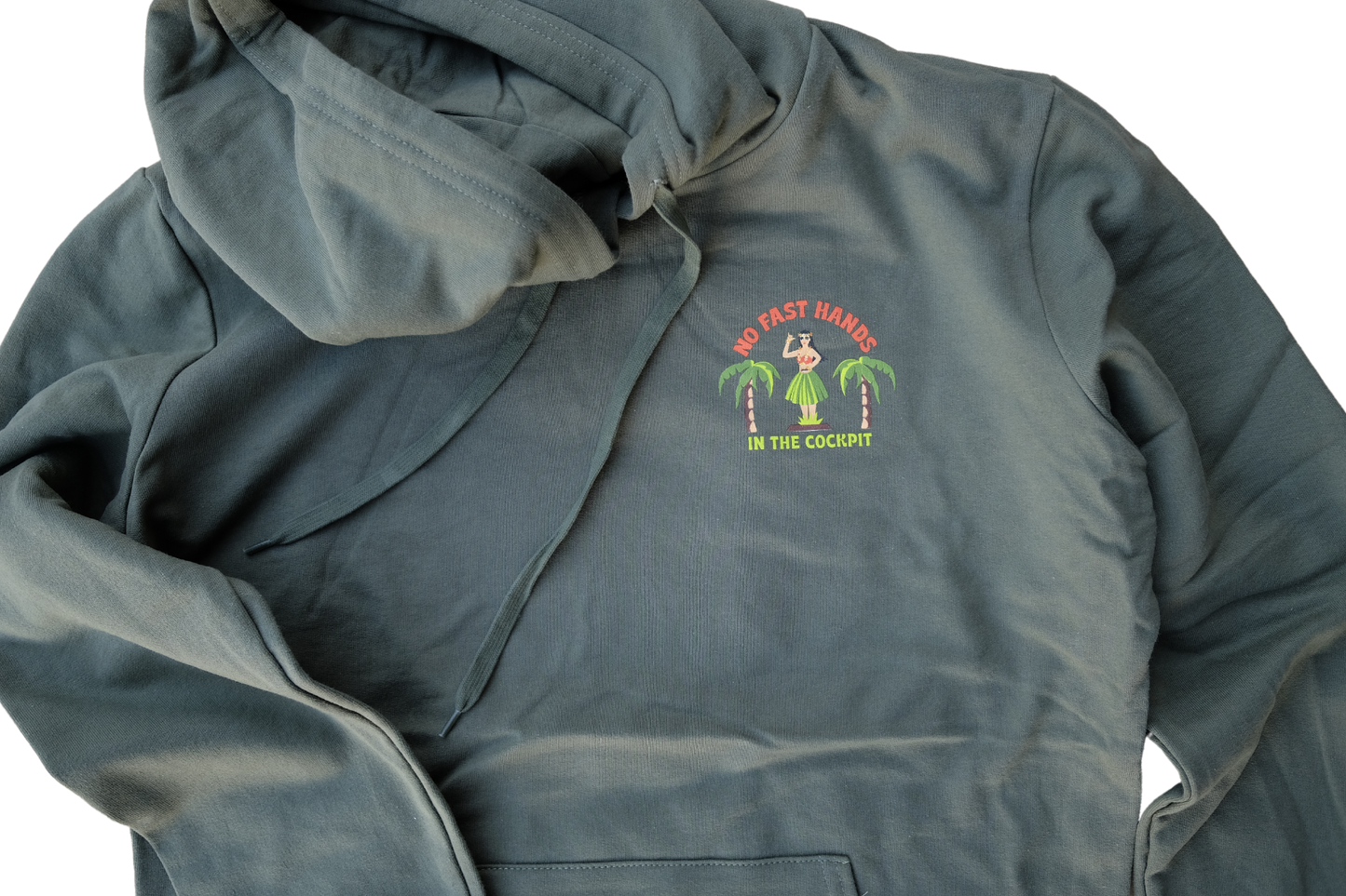 No Fast Hands Hoodie