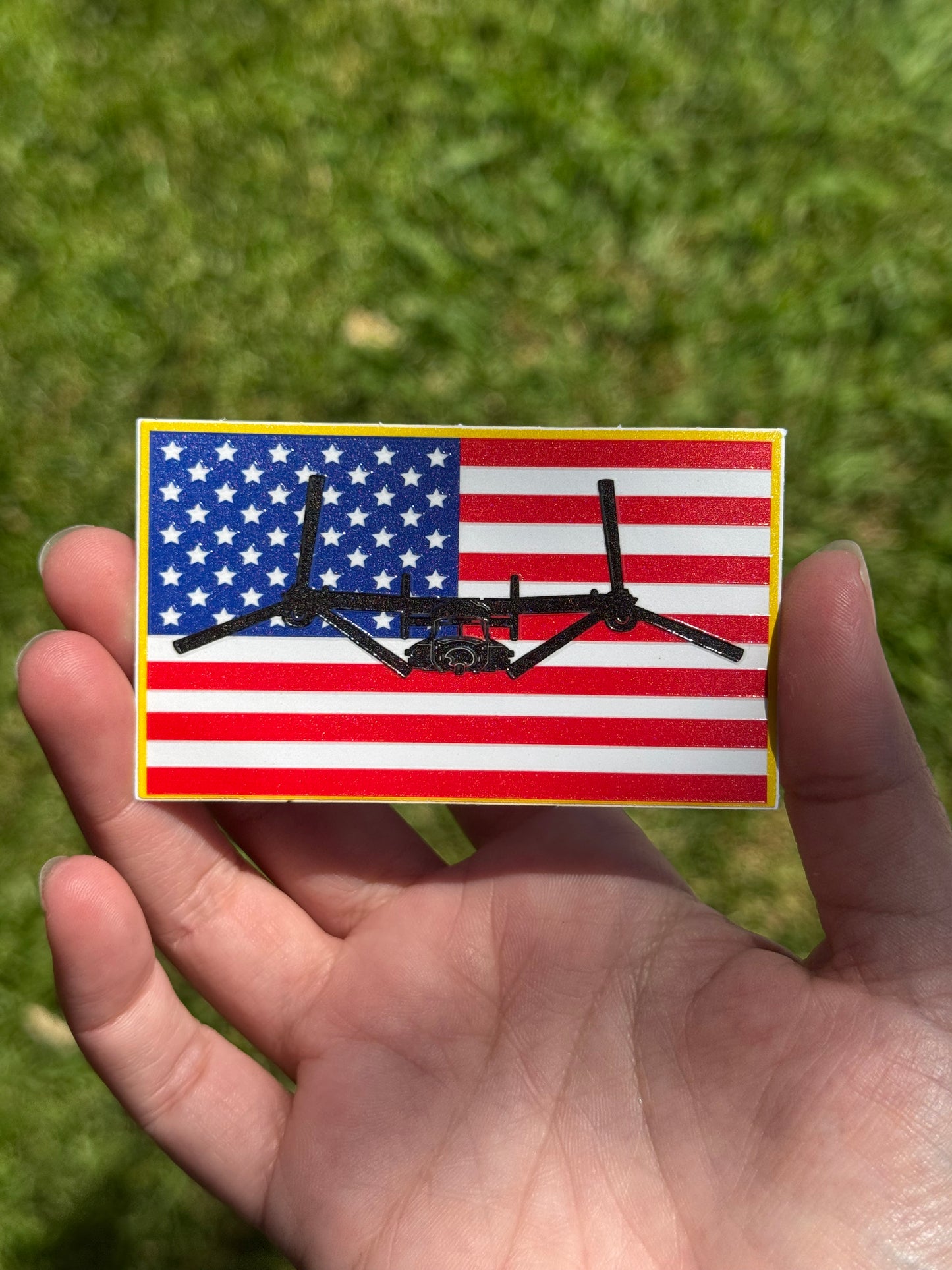 American Flyers Stickers