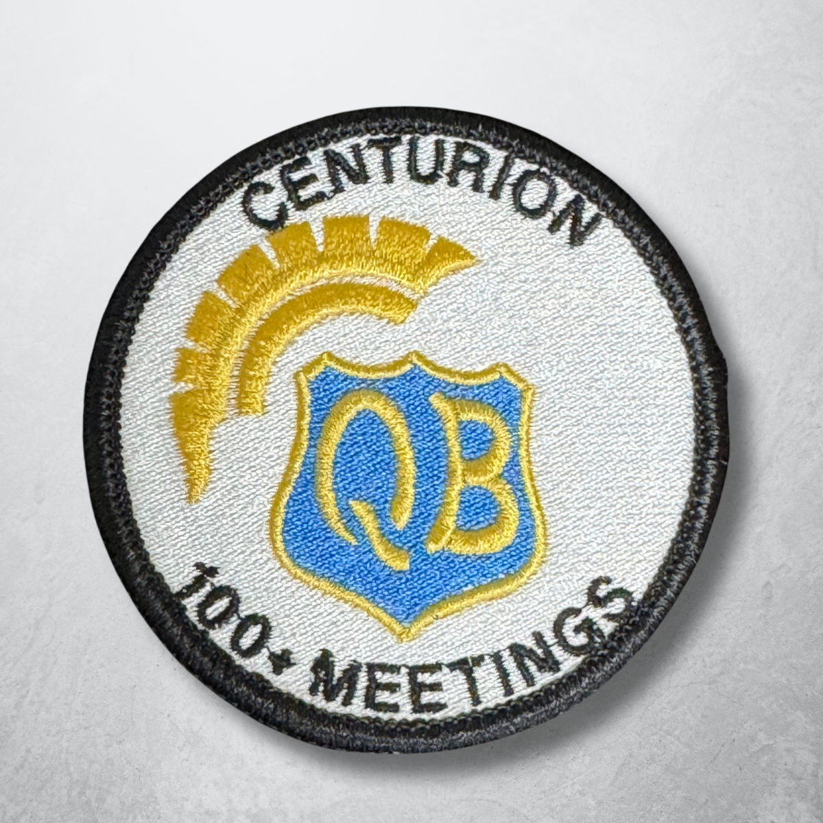 QB Centurion Patch