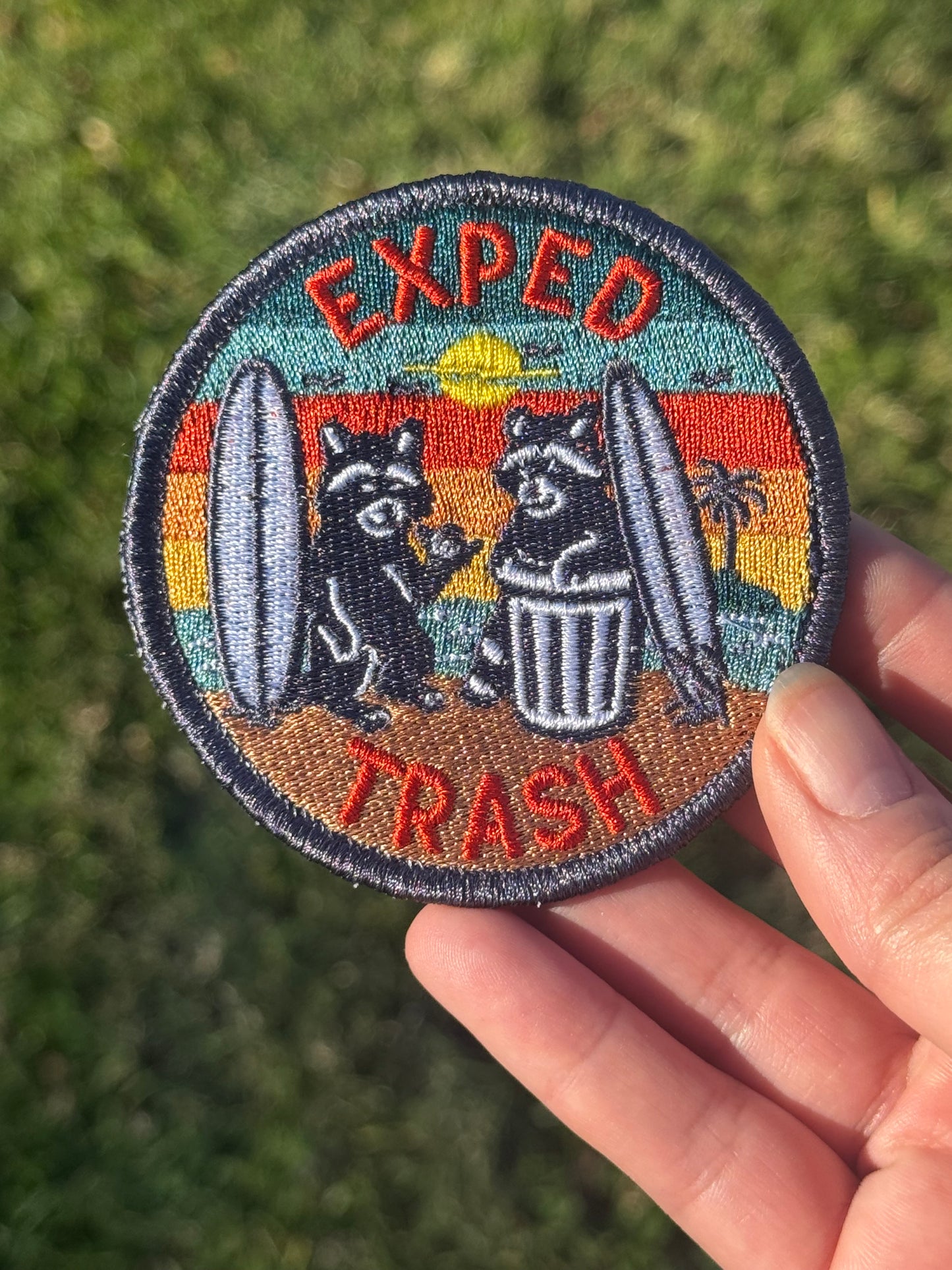 🗑️ EXPED TRASH PATCH