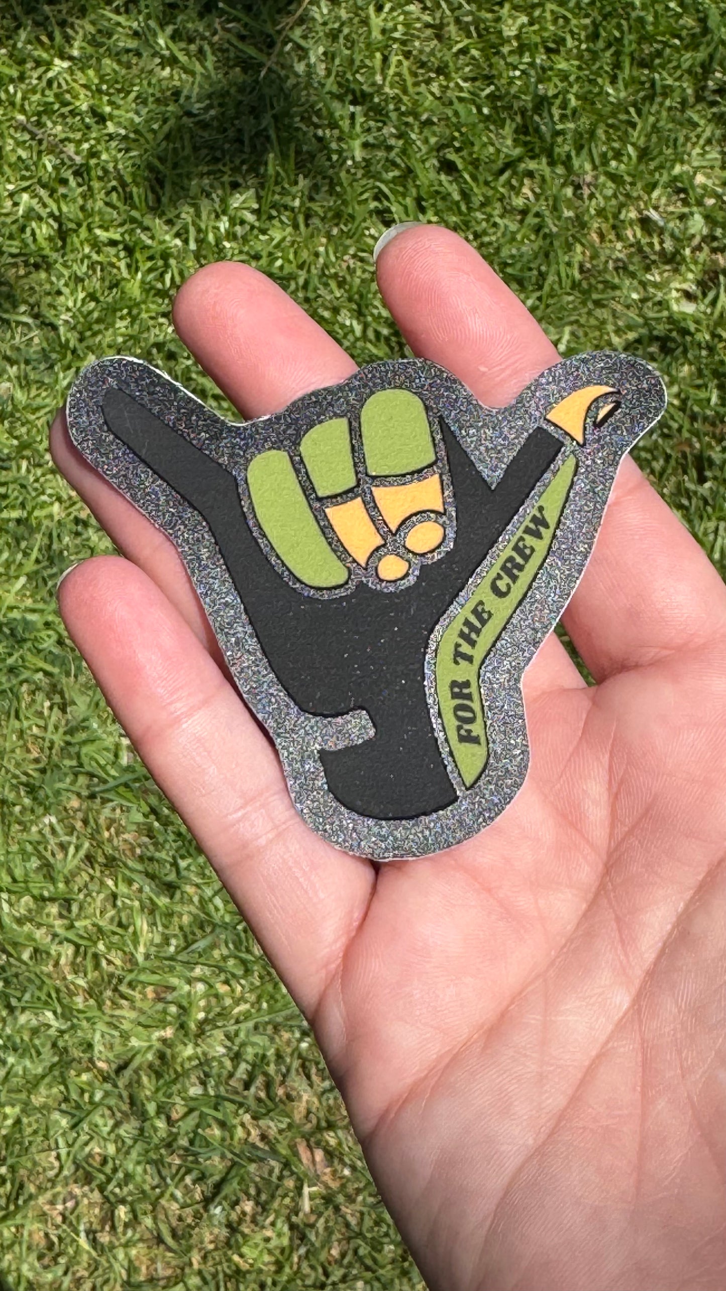 🤙 The SF Shaka Sticker