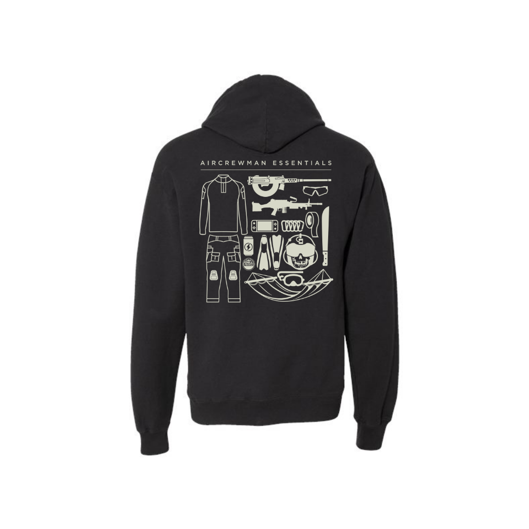 AIRCREW ESSENTIALS | THE HOODIE