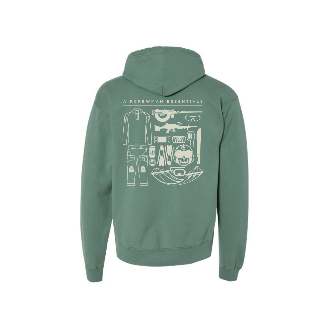 AIRCREW ESSENTIALS | THE HOODIE
