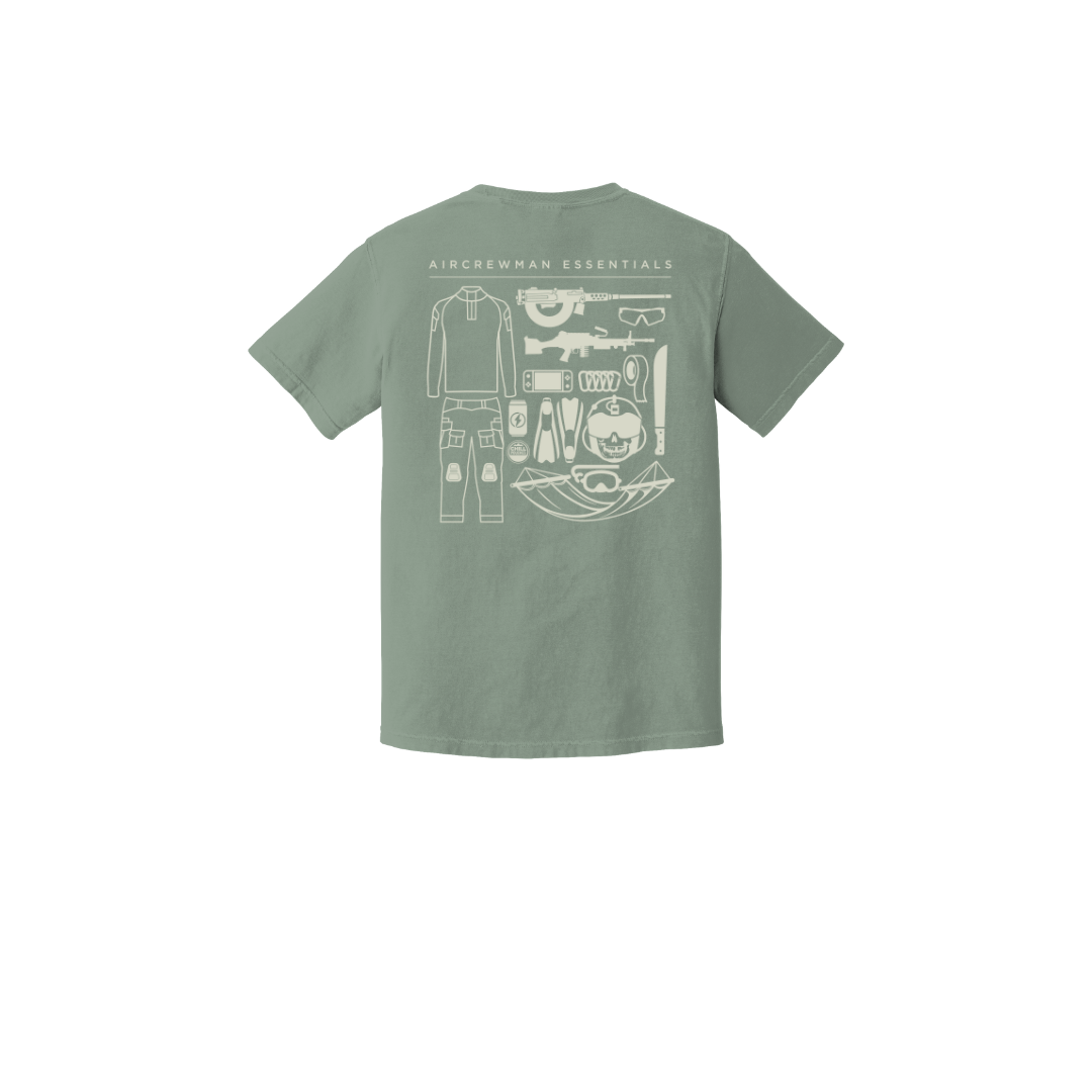 AIRCREW ESSENTIALS | THE COTTON TEE