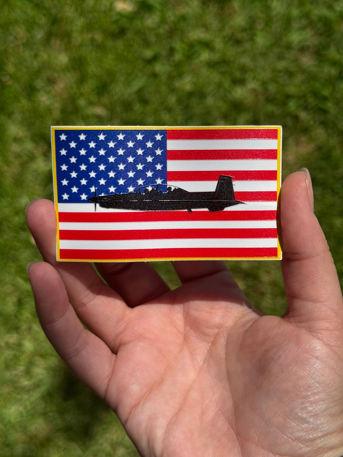American Flyers Stickers