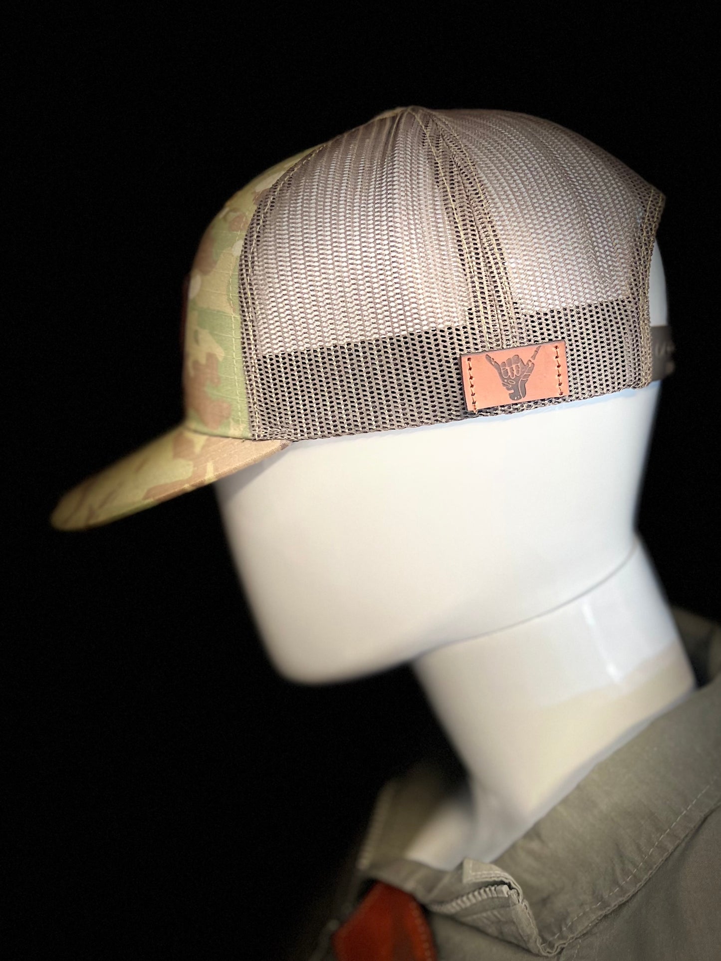 Coronado Crown City Leather Hat