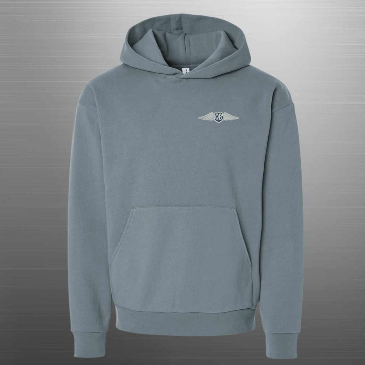 Quiet Birdmen Heavyweight Hoodie