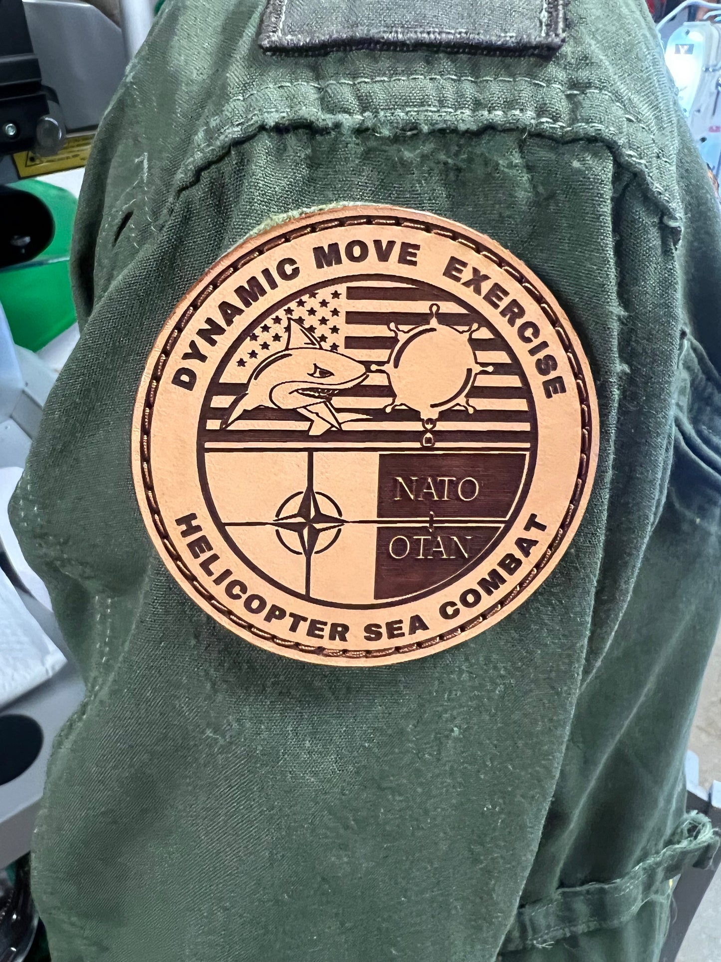 DYME Leather Patch