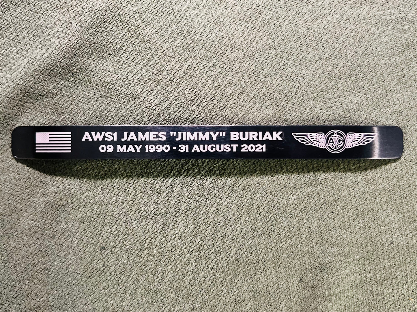 AWS1 James “Jimmy” Buriak Memorial Bracelet