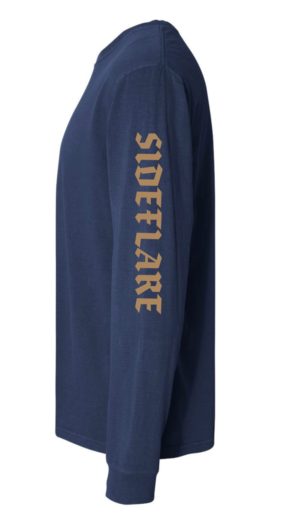 The Krampus Long Sleeve in Midnight Blue