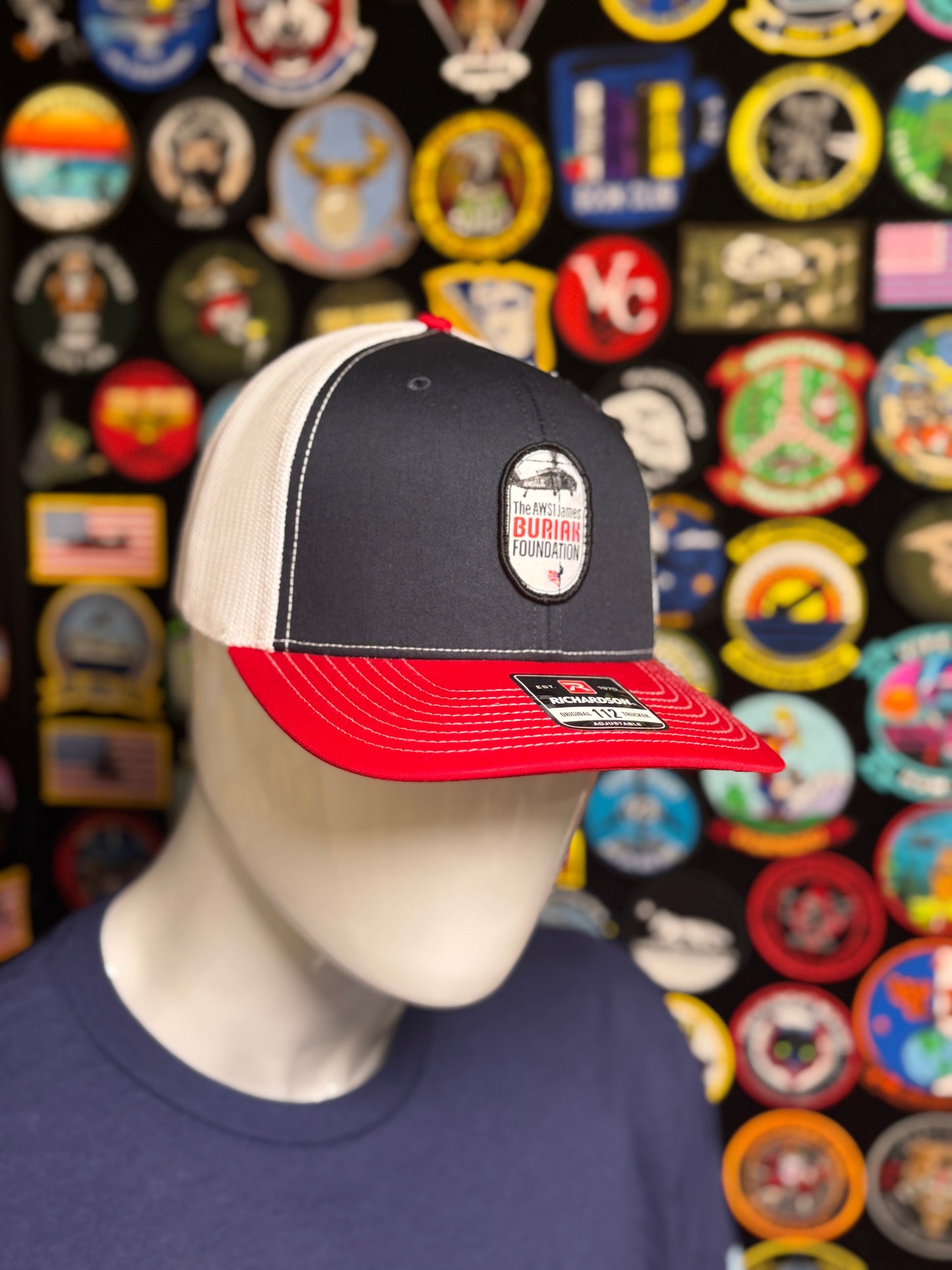 🧢 AWS1 James Buriak Foundation Trucker Hat