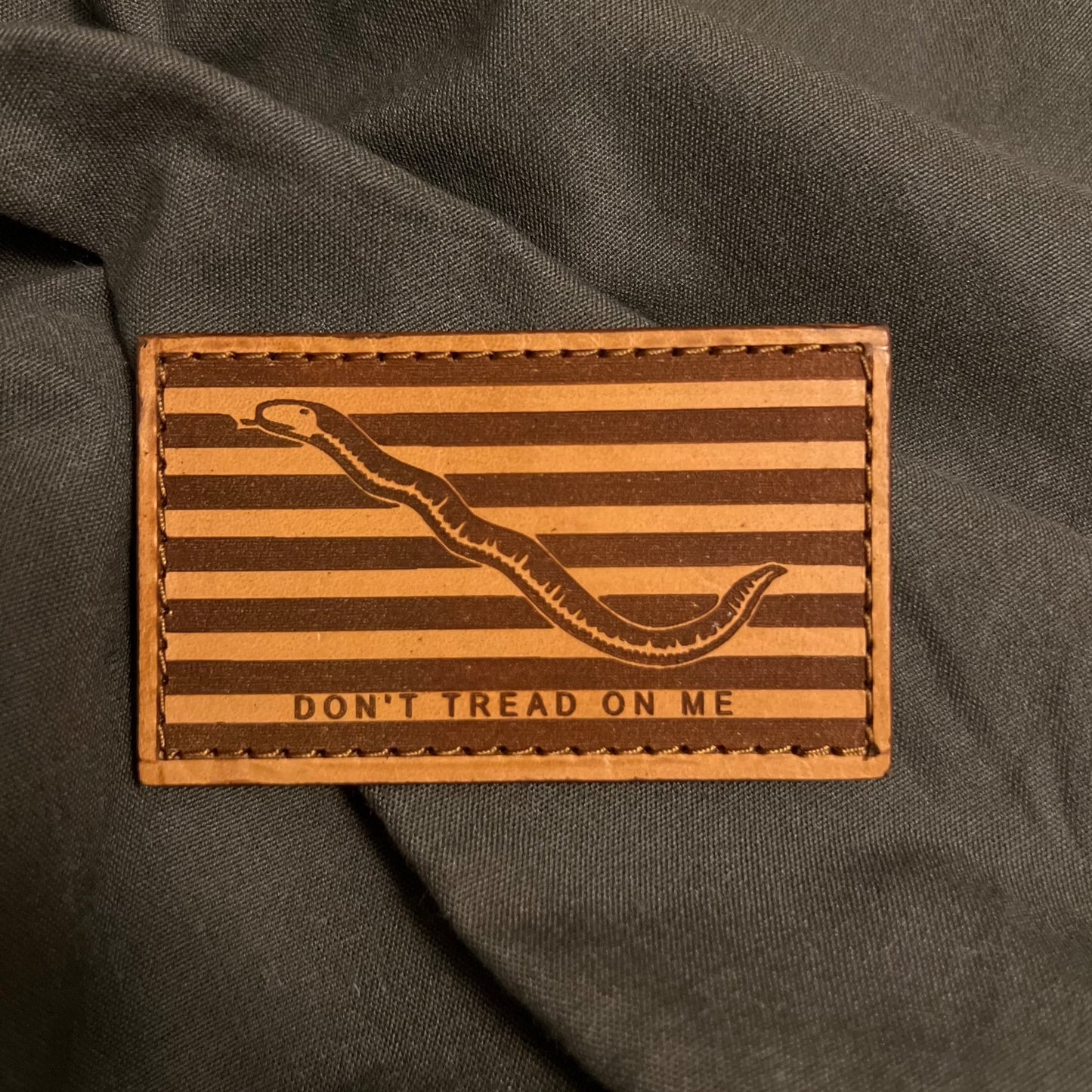 Leather Don’t Tread On Me (Union Jack)