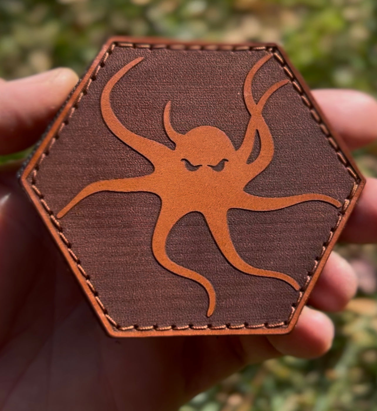 HSC-28 Squadron Leather Kit