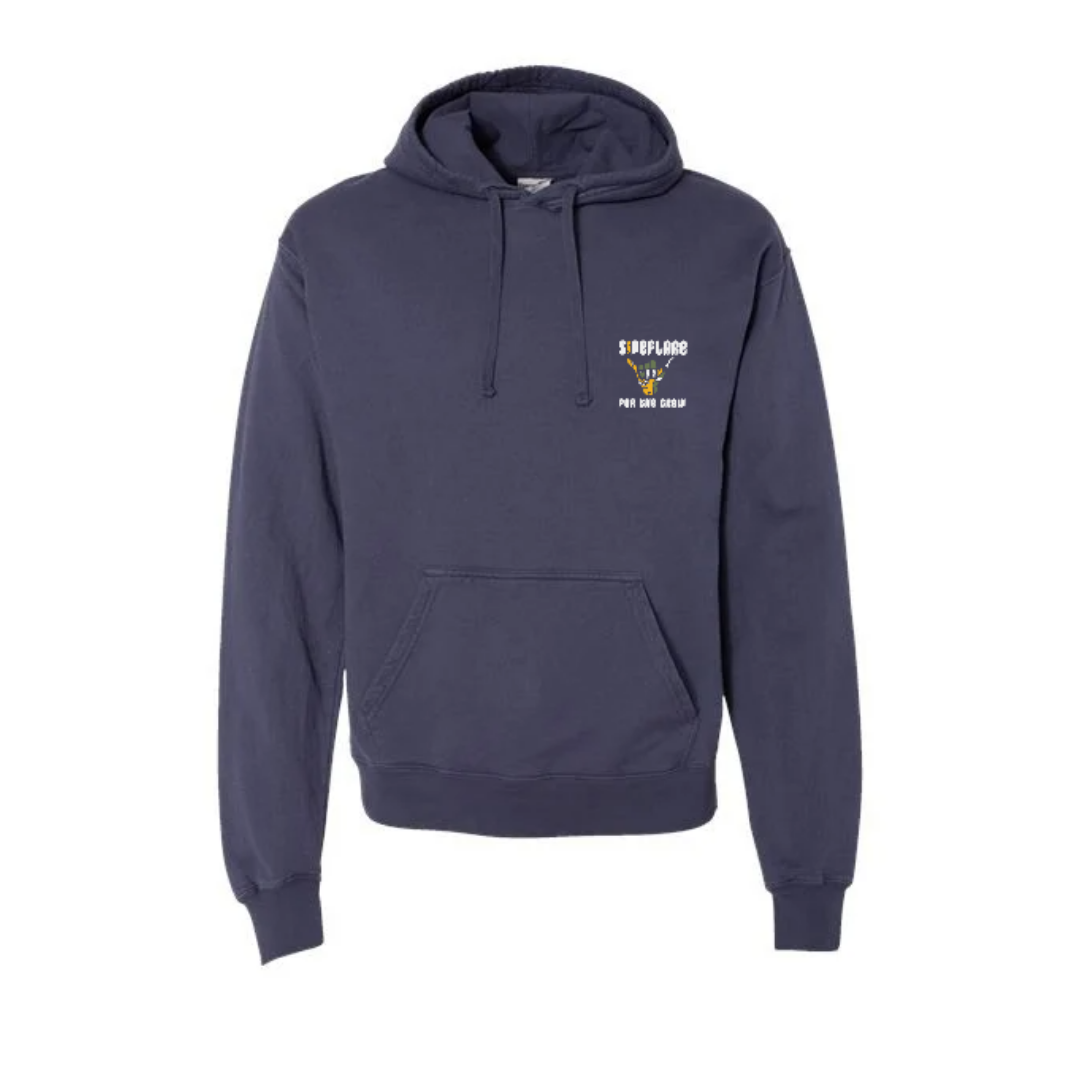 SIDEFLARE HOUSE CARD HOODIE