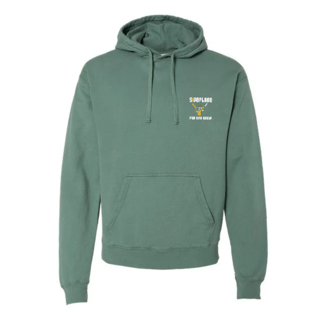 SIDEFLARE HOUSE CARD HOODIE