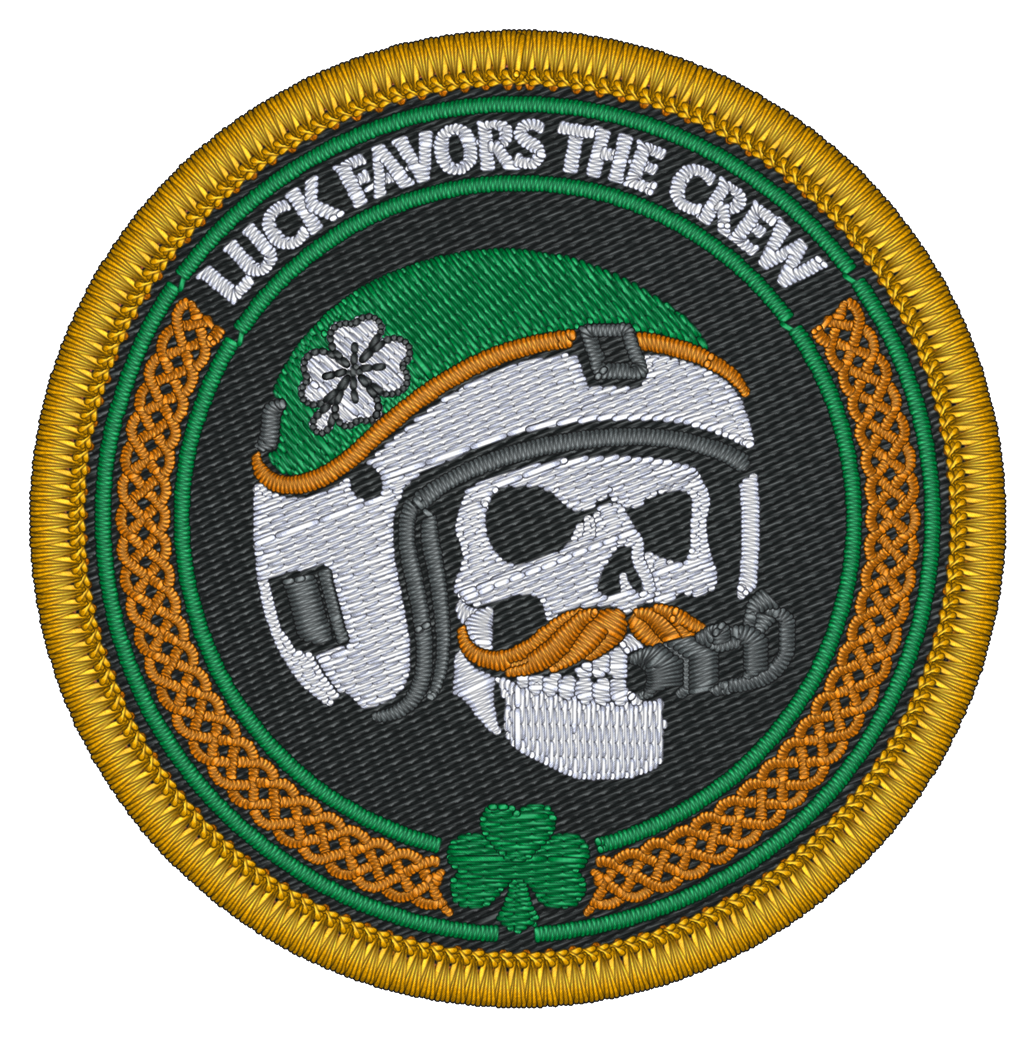 St. Patty’s Day Shoulder Patch 🇮🇪