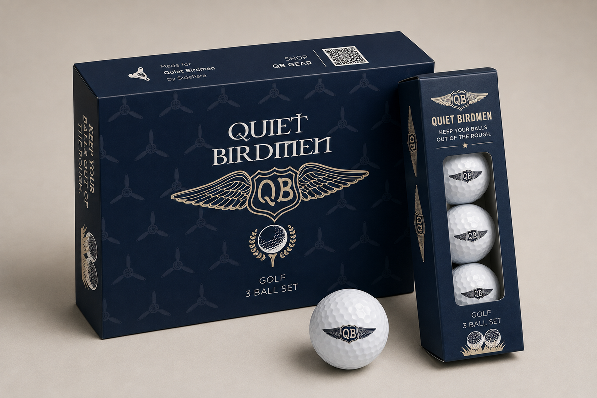 Quiet Birdmen Callaway Supersoft Golf Balls