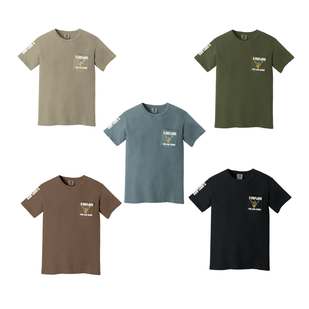 SIDEFLARE House Card Pocket Tee