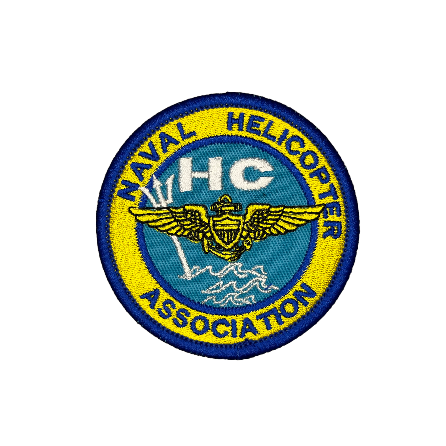 NHA "HC" Retro Patch