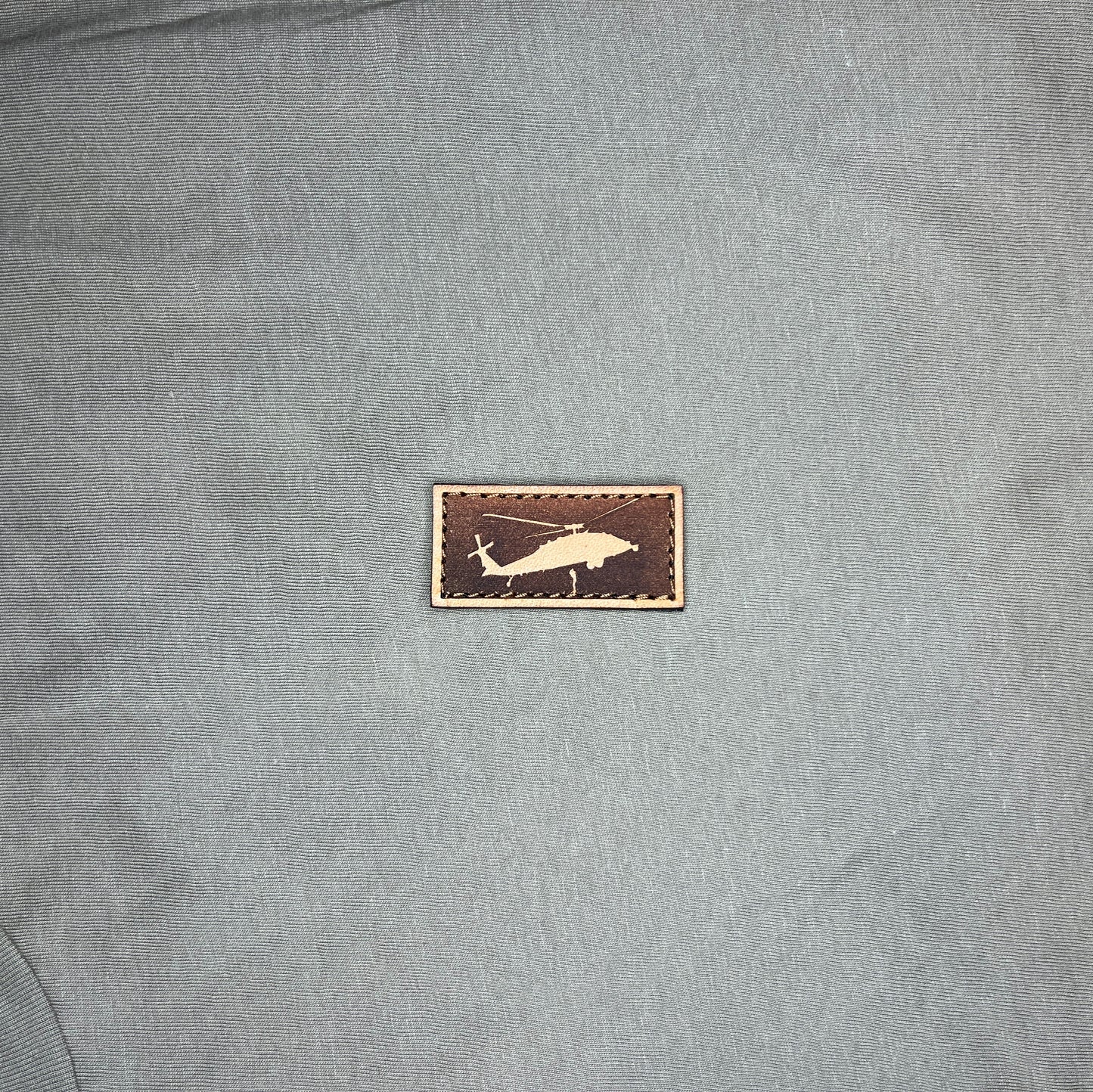 Leather Pen Tab Patch