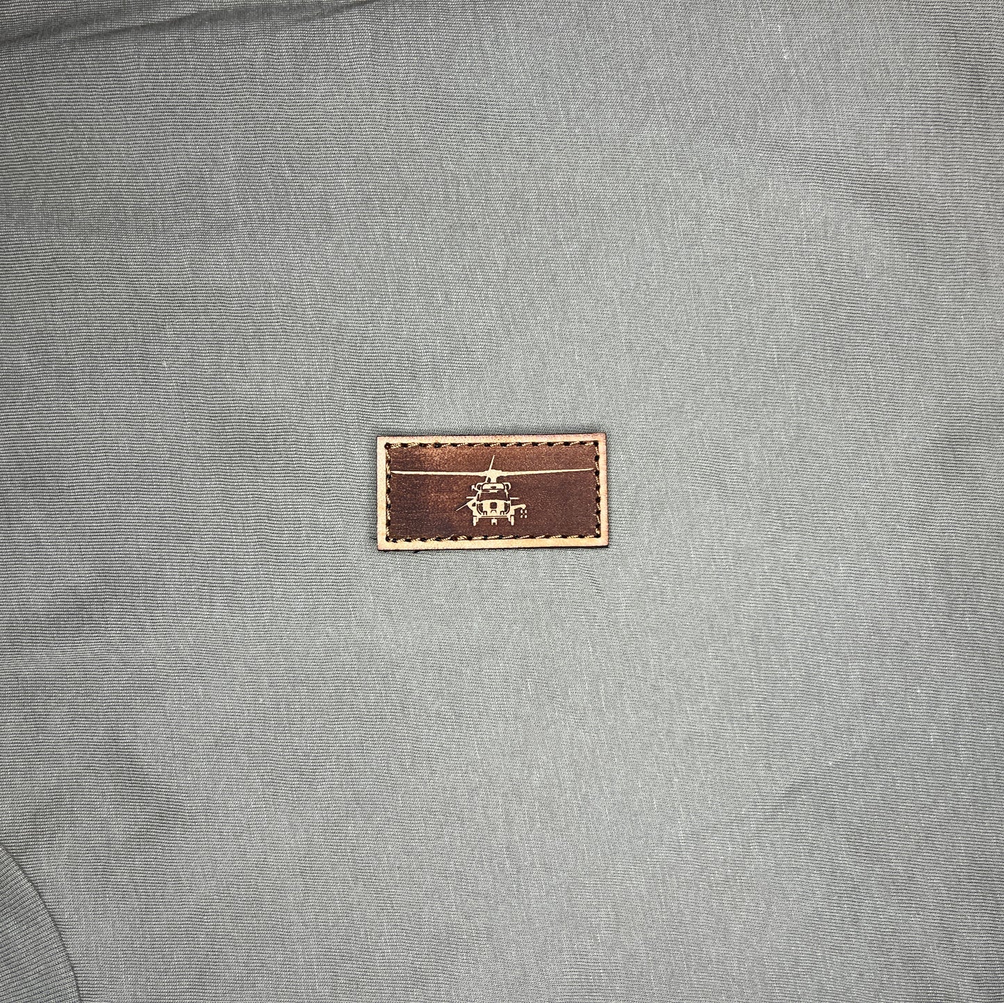 Leather Pen Tab Patch