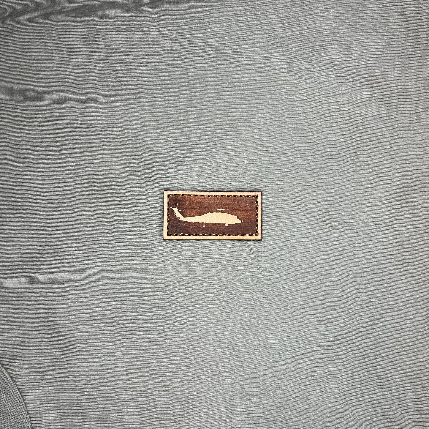 Leather Pen Tab Patch