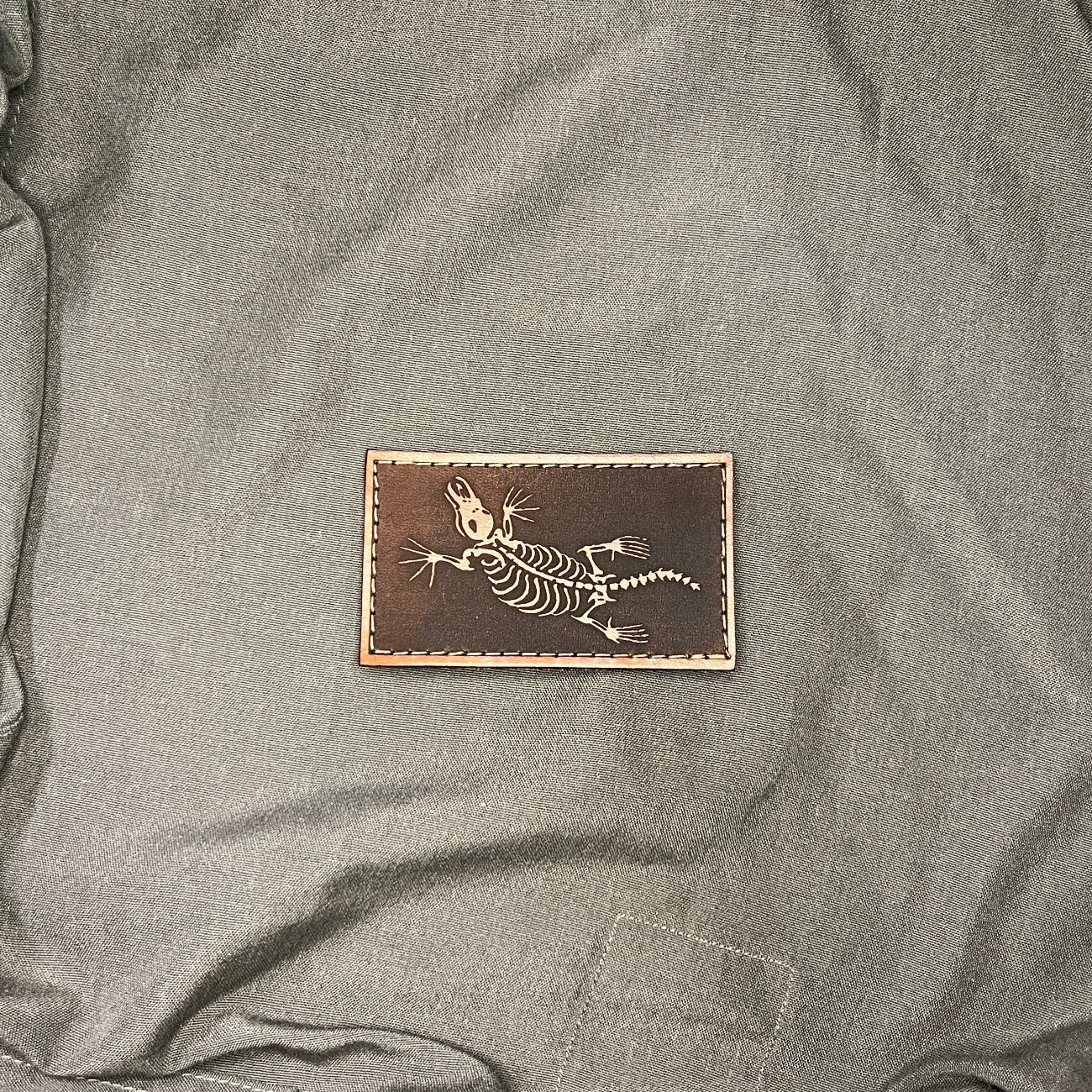 Bonepuss Leather Patch