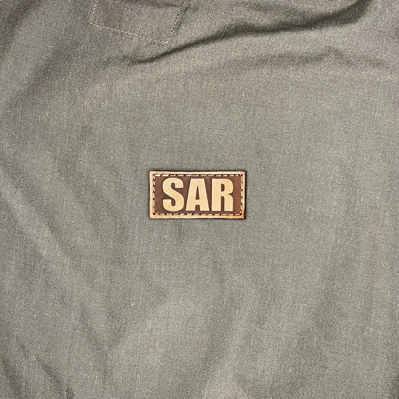 Leather Pen Tab Patch