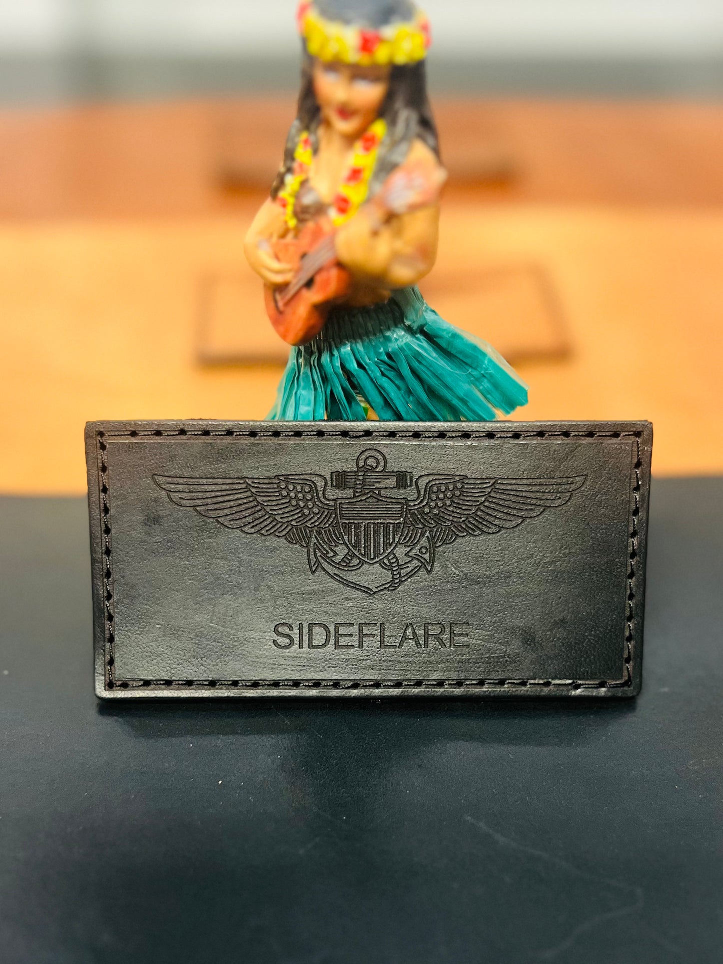Leather Name Tag