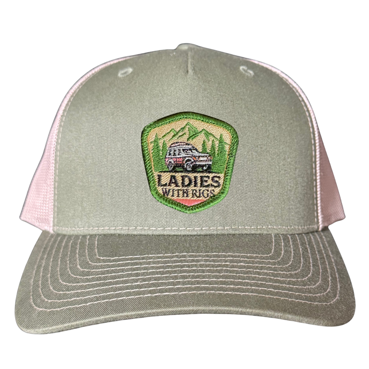 Ladies With Rigs Custom Patch Hat