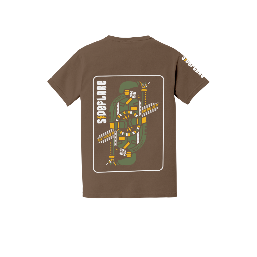 SIDEFLARE House Card Pocket Tee