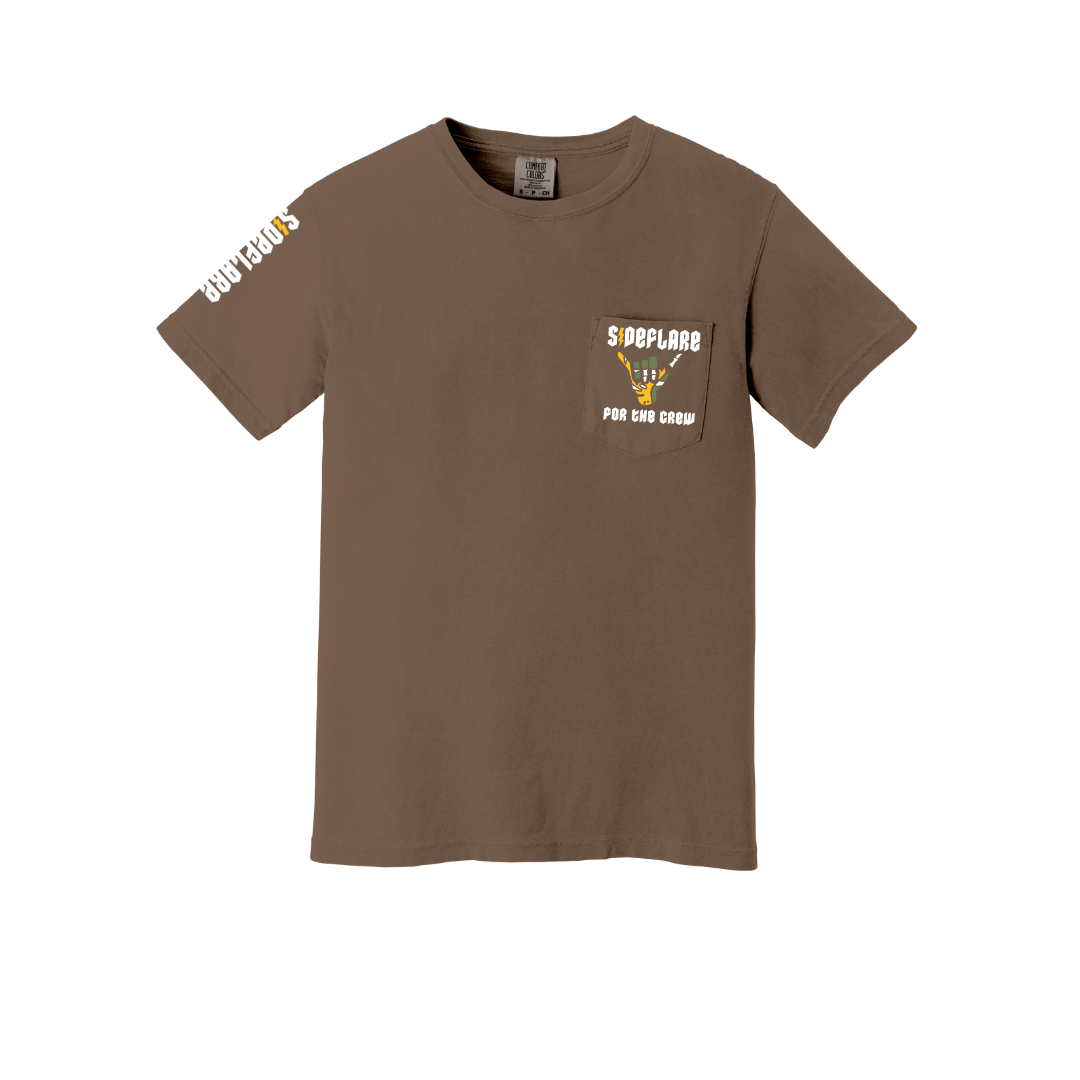 SIDEFLARE House Card Pocket Tee