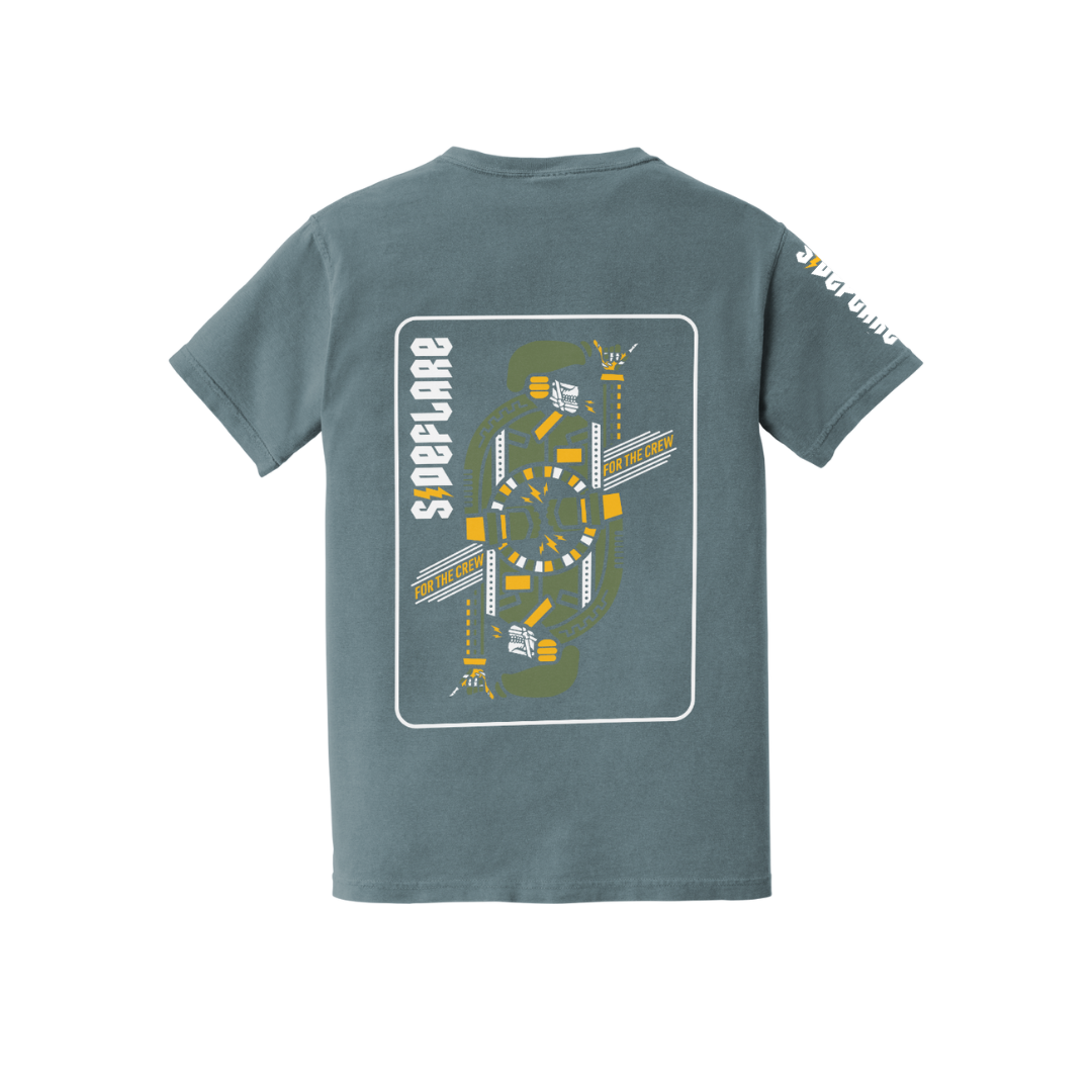 SIDEFLARE House Card Pocket Tee