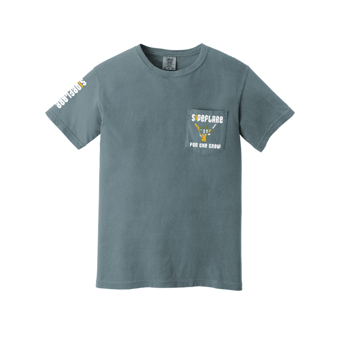 SIDEFLARE House Card Pocket Tee