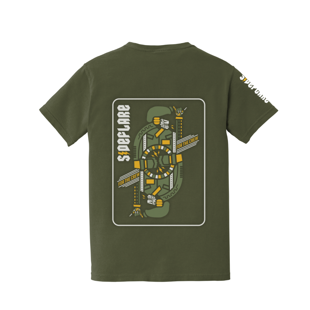 SIDEFLARE House Card Pocket Tee