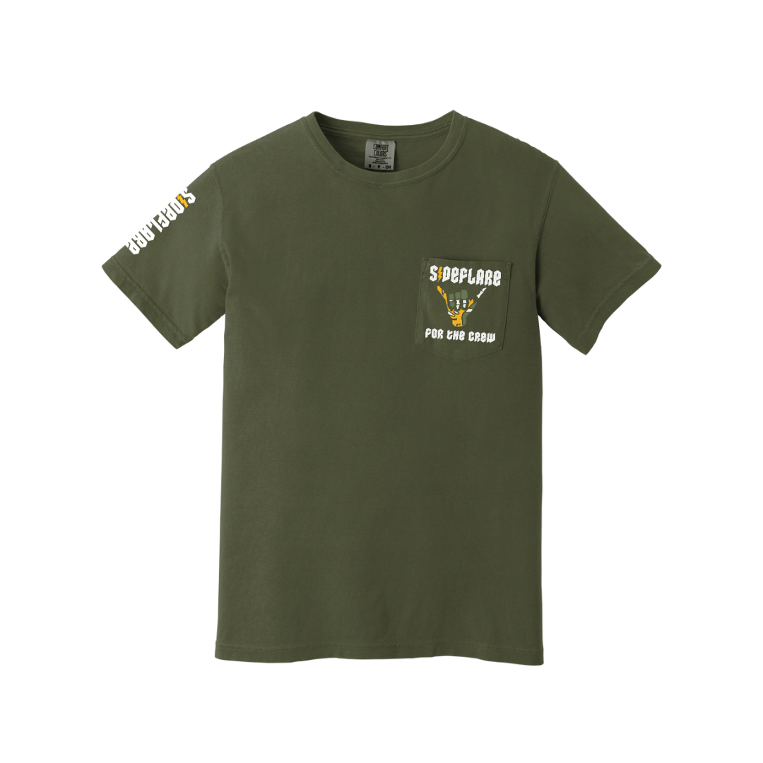 SIDEFLARE House Card Pocket Tee