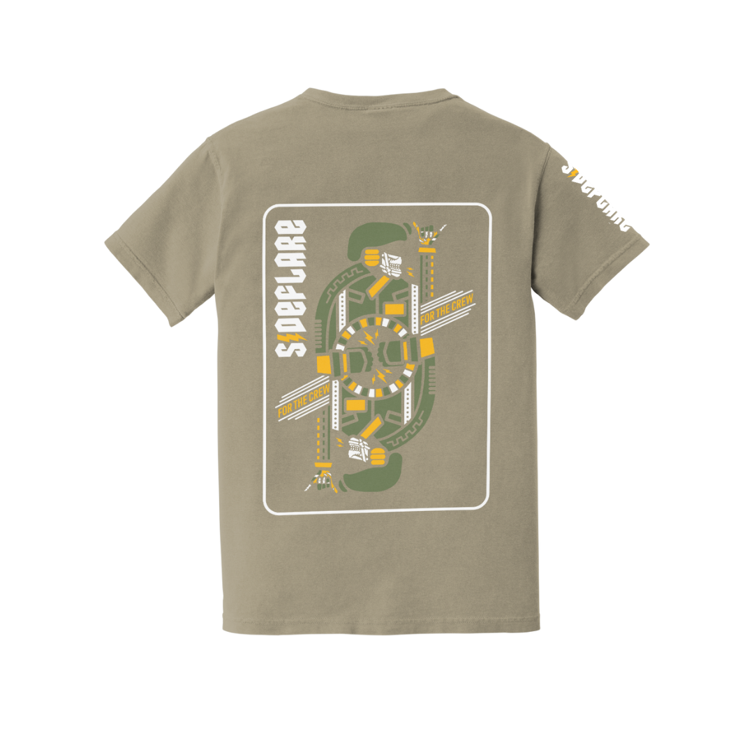 SIDEFLARE House Card Pocket Tee