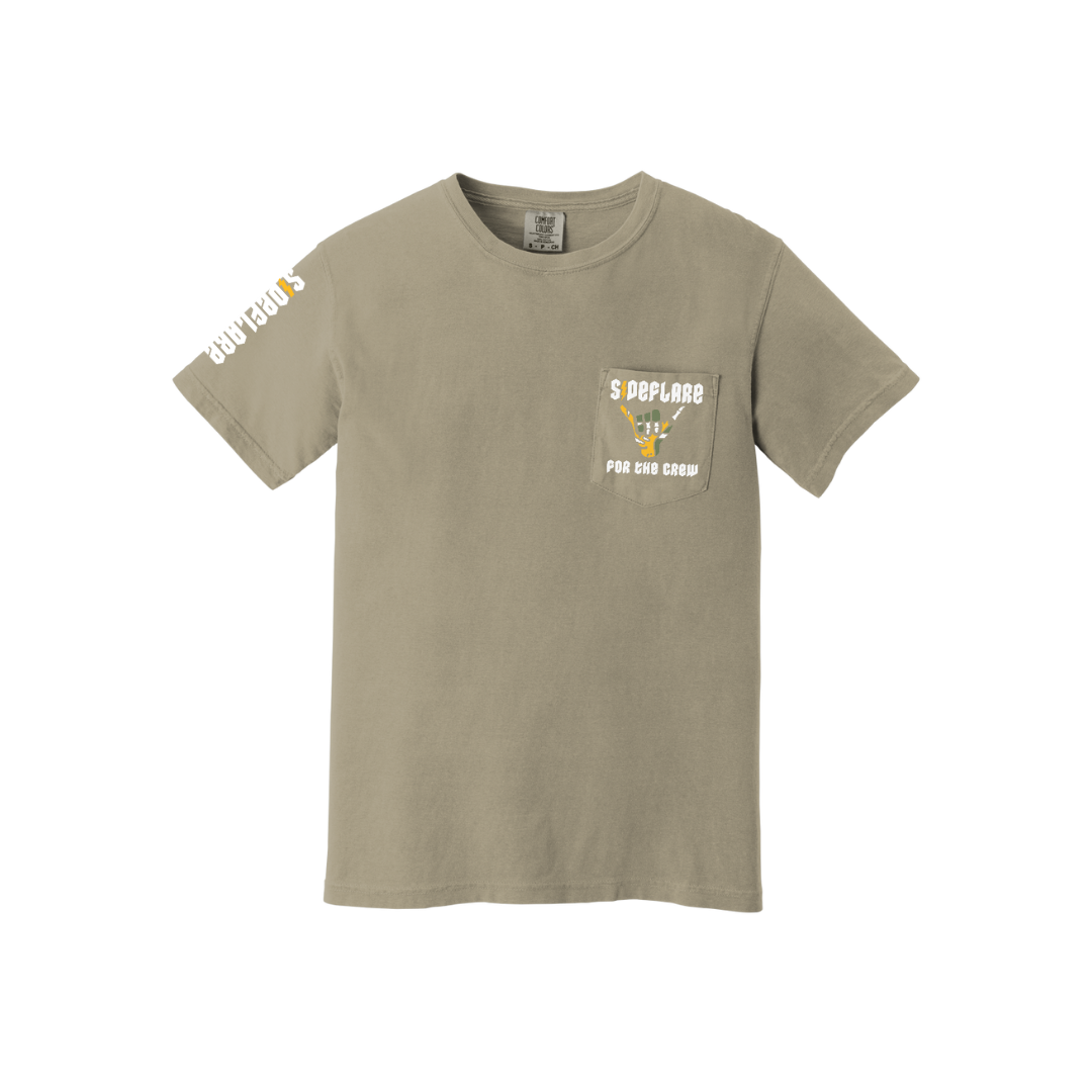 SIDEFLARE House Card Pocket Tee